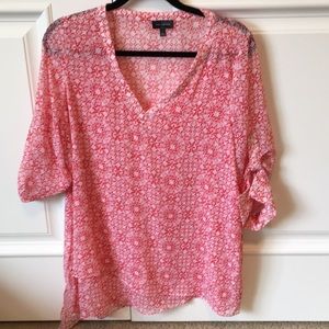 The Limited v neck blouse